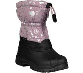 TRESPASS Botas de nieve Bora para niños/niños 10.5 UK malvacéa