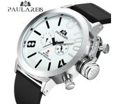 RELOJ AUTOMATICO PAULAREIS para Hombre con Correa de Goma