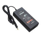 Cable cargador/adaptador de corriente alterna delgado para Sony Playstation 2 PS2