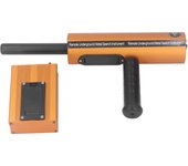 Detector de metales, buscador de oro subterráneo, escáner de largo alcance para inspección en playas y exteriores.