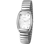 Reloj cuadrado para el día analógico de diamantes romanos del par antiguo gratuito par de accesorios regalo para las mujeres amantes, plata, simple, pantalla elegante, semana,