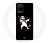 Coque pour Vivo Y21s 2021 / Y21 2021 Dab unicorn licorne