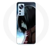 Coque pour Xiaomi Mi 12 / 12X Mikasa Ackerman Attaque des Titans Manga Anime