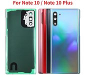 Para Samsung Galaxy Note 10 N970 N970F parte trasera para note10 Plus note10 + N975 N975F cámara de carcasa de puerta trasera de batería Note 10 White