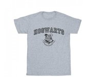 Harry Potter Boys Hogwarts Crest T-Shirt 9-11 Years blanco