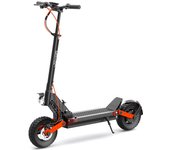 Patinete eléctrico plegable JOYOR S8, motor de 600 W, batería de 48 V y 26 Ah, velocidad de 25 km/h, autonomía máxima de 90 km. negro