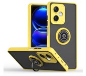 Funda de soporte para Xiaomi 13 12 11 10 10T 10S Lite Pro Ultra para Redmi Note12 11 10 9 7 Poco X3 NFC F4 A1 Plus Funda de anillo mate POCO F4 (K40s) verde oscuro