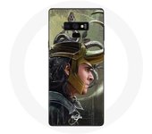 Coque pour Samsung Galaxy Note 9 Loki Thor Ragnarok avec Casque Fanart Saison 1