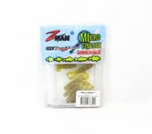 Señuelo suave Zman Micro cabra 1,75 pulgadas 8/paquete aceite de medianoche (6544)