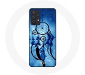 Coque Maniacase pour Samsung Galaxy A32 4G Attrape rêve bleu