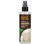 Desert Essence, descongelante capilar y protector térmico de coco, 8.5 fl oz (237ml)