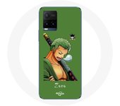 Coque pour Vivo Y21s 2021 / Y21 2021 One piece Manga Zoro epée