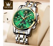 OLEVS Nuevo Reloj Top para Hombre Tourbillon Reloj Mecánico Automático Multifunción Impermeable Reloj para Hombre