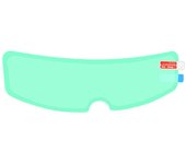Lente para casco de motocicleta, antivaho, película universal, impermeable y antivaho para visera de casco. CHINA