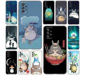 Studio Ghibli Totoro funda de teléfono para Samsung Galaxy A21 A30 A50 A52 S A13 A22 A32 A33 A53 A73 5G A11 A12 A31 A51 A70 A71 A72 Samsung A13