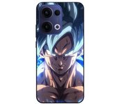 Coque de téléphone - Maniacase - Oppo Reno 13 5G - Silicone - Souple - Dragon Ball Z GOKU