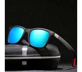 Gafas de sol polarizadas cuadradas vintage de moda, gafas de sol clásicas para conducir y pescar, gafas de sol de diseñador de marca para hombre, gafas de sol retro con protección UV400.