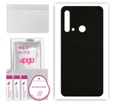 Adhesivo protector apgo para la parte trasera compatible con Huawei P20 lite (2019), Película envolvente, papel de aluminio y vinilo: matriz de patrones