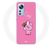 Coque pour Xiaomi Mi 12 / 12X BTS Bangtan Sonyeondan BT21 Shooky Suga Et Cooky Jungkook