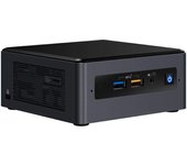 Kit Intel NUC 8 Mainstream Core i5 alto No se requieren componentes adicionales (NUC8i5BEH) - negro