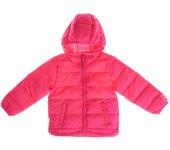 Chaqueta acolchada con capucha 430278 para Niña 3 AÑOS púrpura