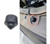 Tope de goma para capó de motor delantero, para Suzuki Swift Alto Vitira s-cross Alivio Sx4 1X Big