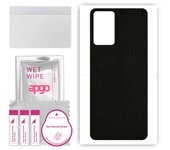 apgo Protective Skin Sticker for the back compatible with Xiaomi 11i Hypercharge, Wrap Film, Foil, Vinyl - Pattern Matrix