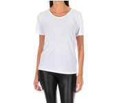 Camiseta manga corta y cuello redondo 1487905663 para Mujer L