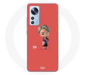 Coque pour Xiaomi Mi 12 / 12X BTS TinyTAN Animation RM