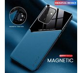 Funda magnética de cuero de lujo para Samsung Galaxy A55 A35 A15 M55 M35 M15 F55 F15 A25 05 73 72 54 53 52 34 33 32 Funda protectora a prueba de golpes para coche For Samsung A55 5G negro
