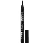 L'Oréal, voluminous superstar, liquid eyeliner, 202 black, 1.6 g (0.056 oz)