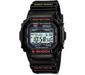 Casio Reloj para hombre G-SHOCK GWX-5600-1JF [G-SHOCK G-LIDE MULTIBAND6] redondo de resina negra digital