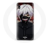 Coque maniacase pour Samsung Galaxy A10 Tokyo Ghoul Kaneki Ken Masque Japonais Anime