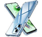 Funda transparente para Poco X5 Pro X4 GT, gruesa, a prueba de golpes, de silicona suave, para Poco M5 4G M4 5G M4 Pro M3 Pro X4 Pro Poco C40 Poco X4 Pro 5G transparente