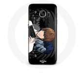 Coque pour Samsung Galaxy S6 Edge Light Yagami Death Note Anime
