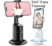 Estabilizador de cardán de mano inteligente con rotación de 360 grados para teléfono, palo selfie, trípode para fotografía en vivo de TikTok