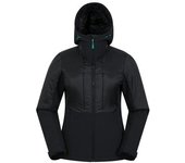 Chaqueta acolchada híbrida Machina para mujer/señora de Mountain Warehouse 10 UK verde/caqui