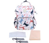 Mochila insular de gran capacidad, impermeable, tipo carrusel, para pañales de maternidad, para exteriores