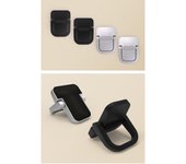 Soporte plegable para ordenador portátil, soporte Universal de aleación de Zinc para ordenador portátil, soporte para tableta y PC portátil plata