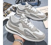 Zapatos de hombre Zapatos de viaje de moda para hombres Verano Simple Estudiante Correr Deportes Forrest Gump Zapatos de hombre 39 negro