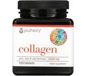 Youtheory, Collagen, 6,000mg, 120 tablets (1,000mg per tablet)