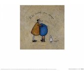 Sam Toft Te amaré siempre Imprimir 30cm x