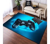 Alfombras con controlador de juegos, tapete antideslizante para el suelo, felpudos, alfombra para dormitorio, tapete de juego para niños, tapete de Yoga, alfombras para sala de estar 40cm x 60cm