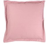 Coussin - THE DECO FACTORY - 40 x 40 cm - Rose - 100% coton - Design contemporain