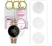 3x apgo Hydrogel Screen Protector for X-Watch JOLI XW PRO women, Hydrogel Film, with positioning layer easy installation