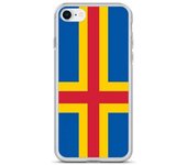 Coque Télephone Drapeau Åland - iPhone SE 2020