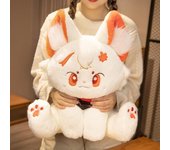Muñeco de gato de segunda dimensión Fengyuan Manye, juguete de peluche de gato, muñeco de anime, almohada, muñeca linda 32cm