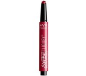 Lápiz labial mate SP Clicky de NYX Professional Makeup 09 Color Risk Taker