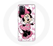 Coque pour Xiaomi Redmi Note 11s 5G Minnie Mouse Dessin animé mignon rose