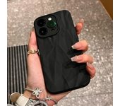 Funda de silicona plegable y antiarrugas para iPhone, funda completa suave de Color caramelo para iPhone 14, 13, 12, 11, 15 Pro Max SE X XS XR 8 7 Plus For iPhone 12 Pro